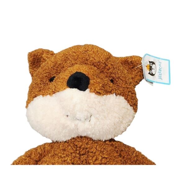 Jellycat London Allenby Fox Plush Retired Stuffed Animal Toy Soft 12" NWT HTF - Picture 4 of 14